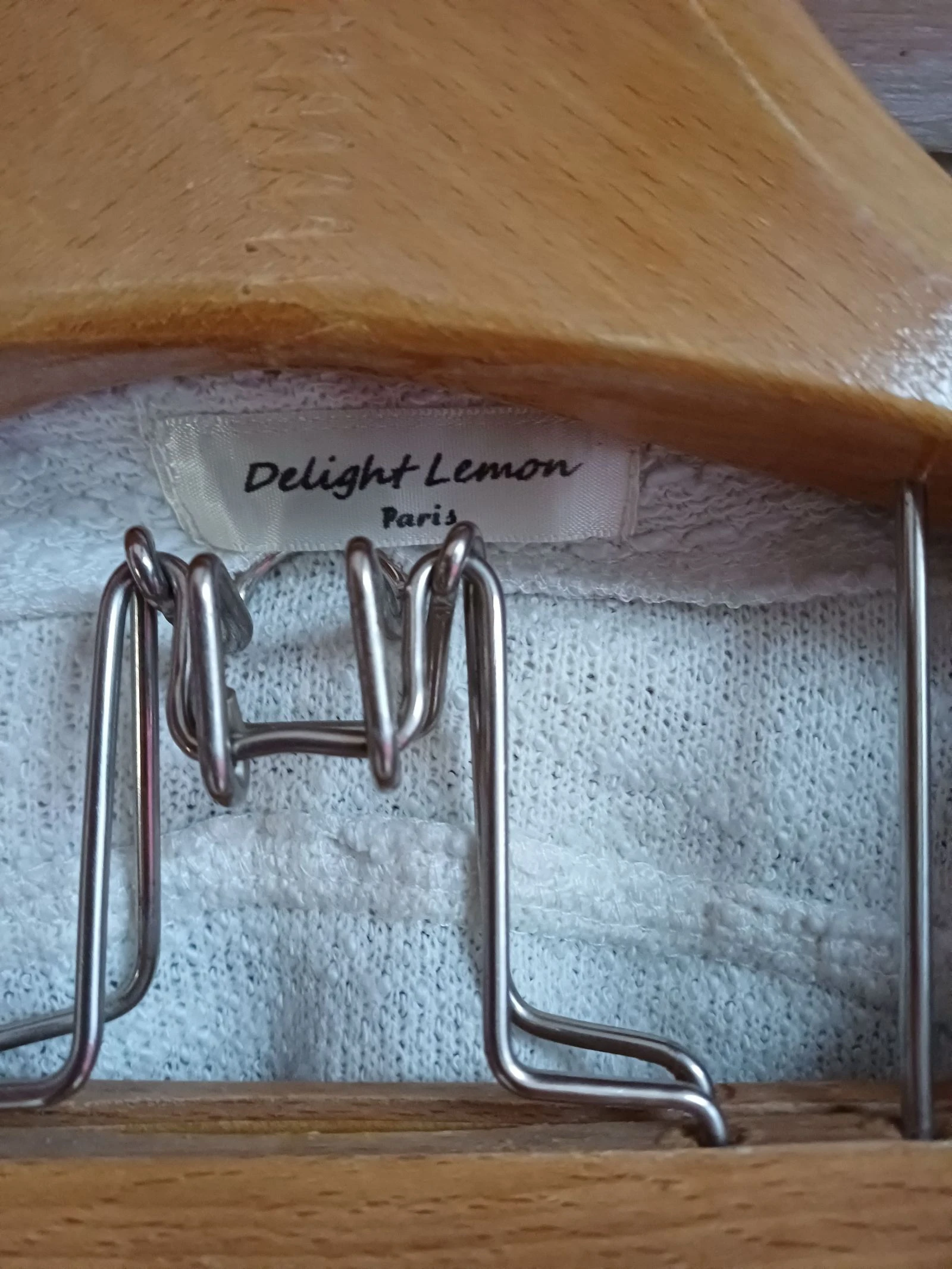 Lichte crèmewitte jas - M | Delight Lemon – photo 4